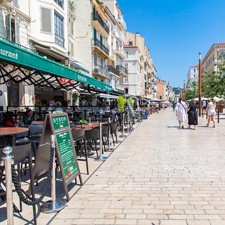 Appartement Rue Meynadier Cannes Extérieur photo