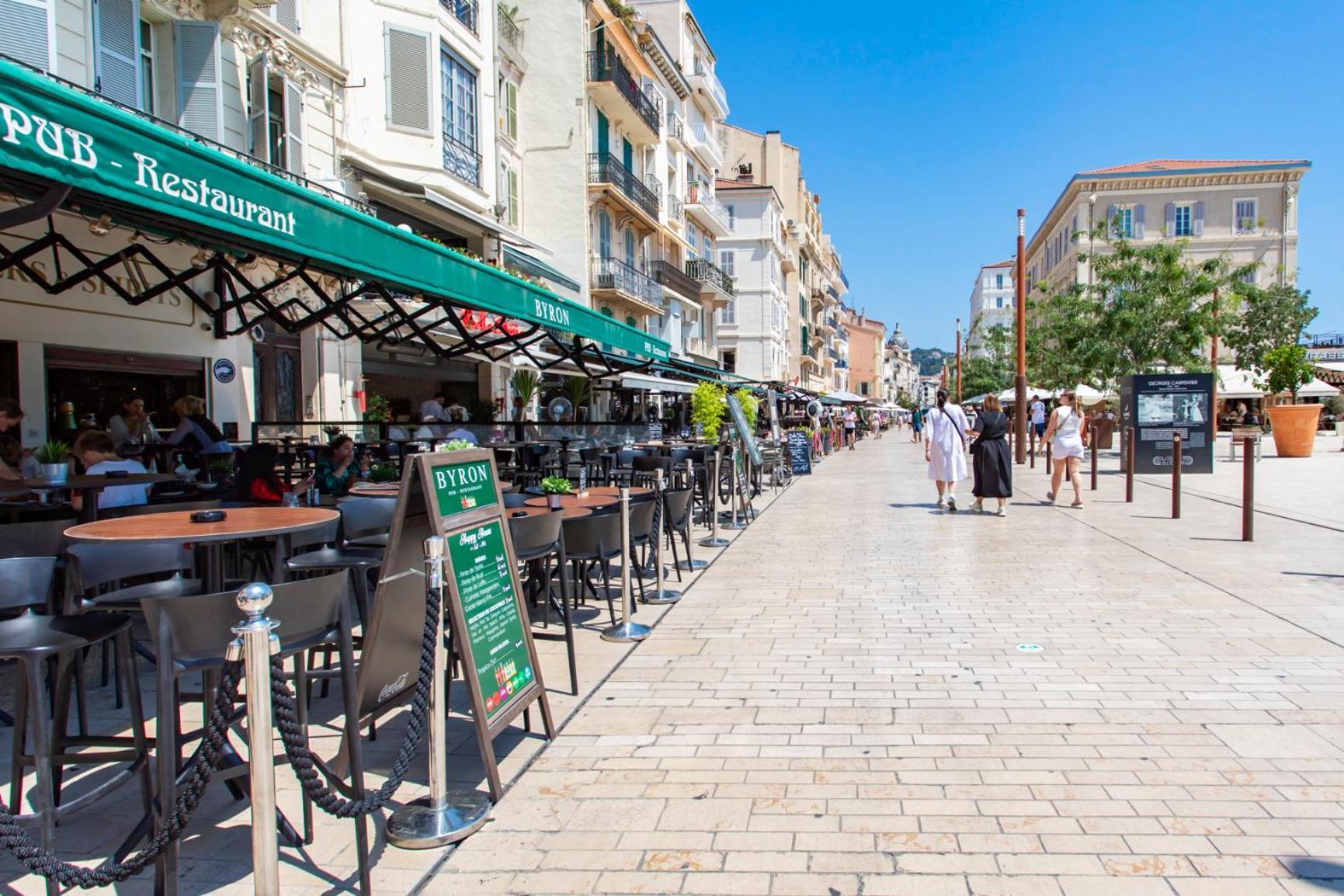 Appartement Rue Meynadier Cannes Extérieur photo
