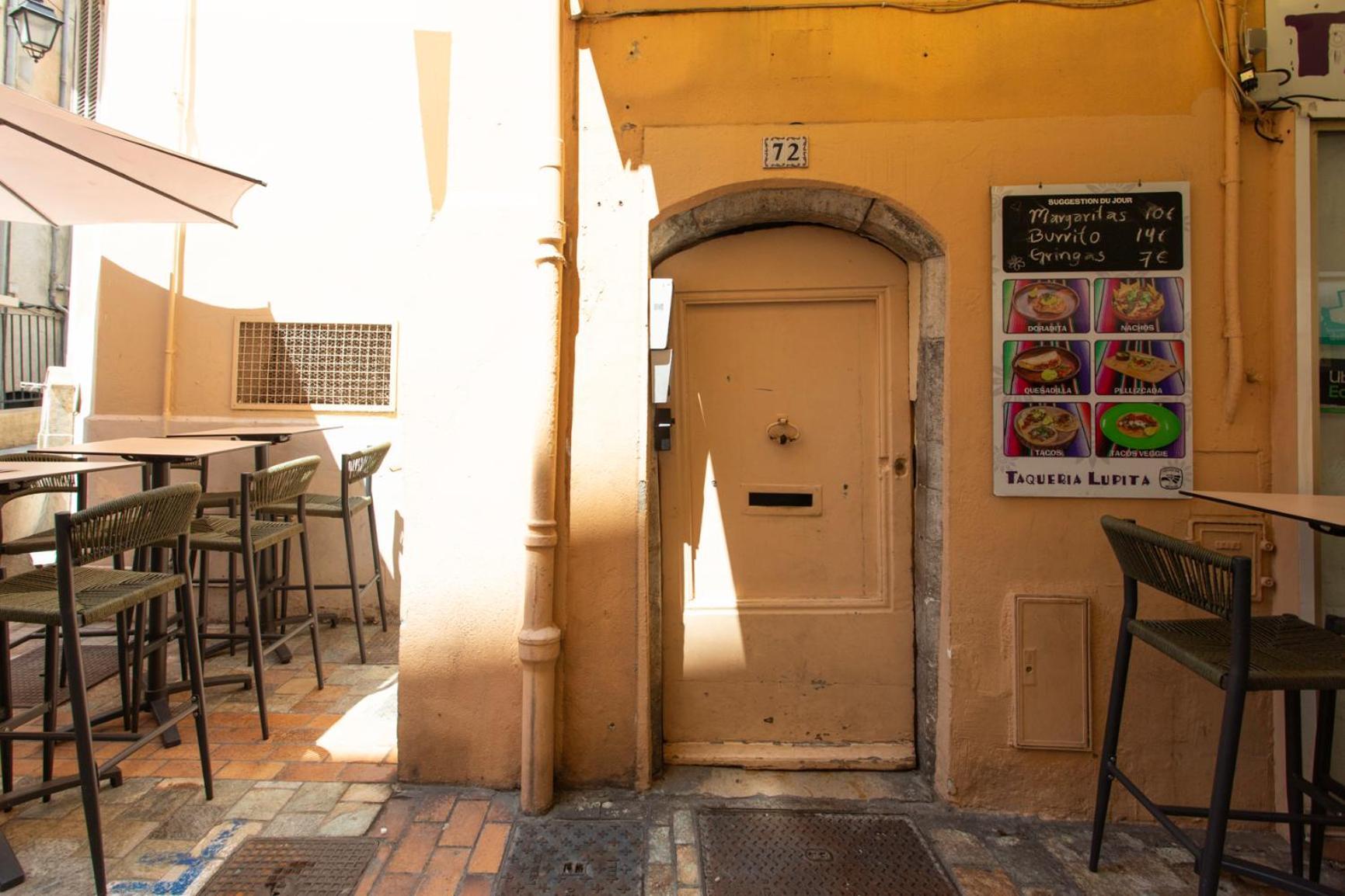 Appartement Rue Meynadier Cannes Extérieur photo
