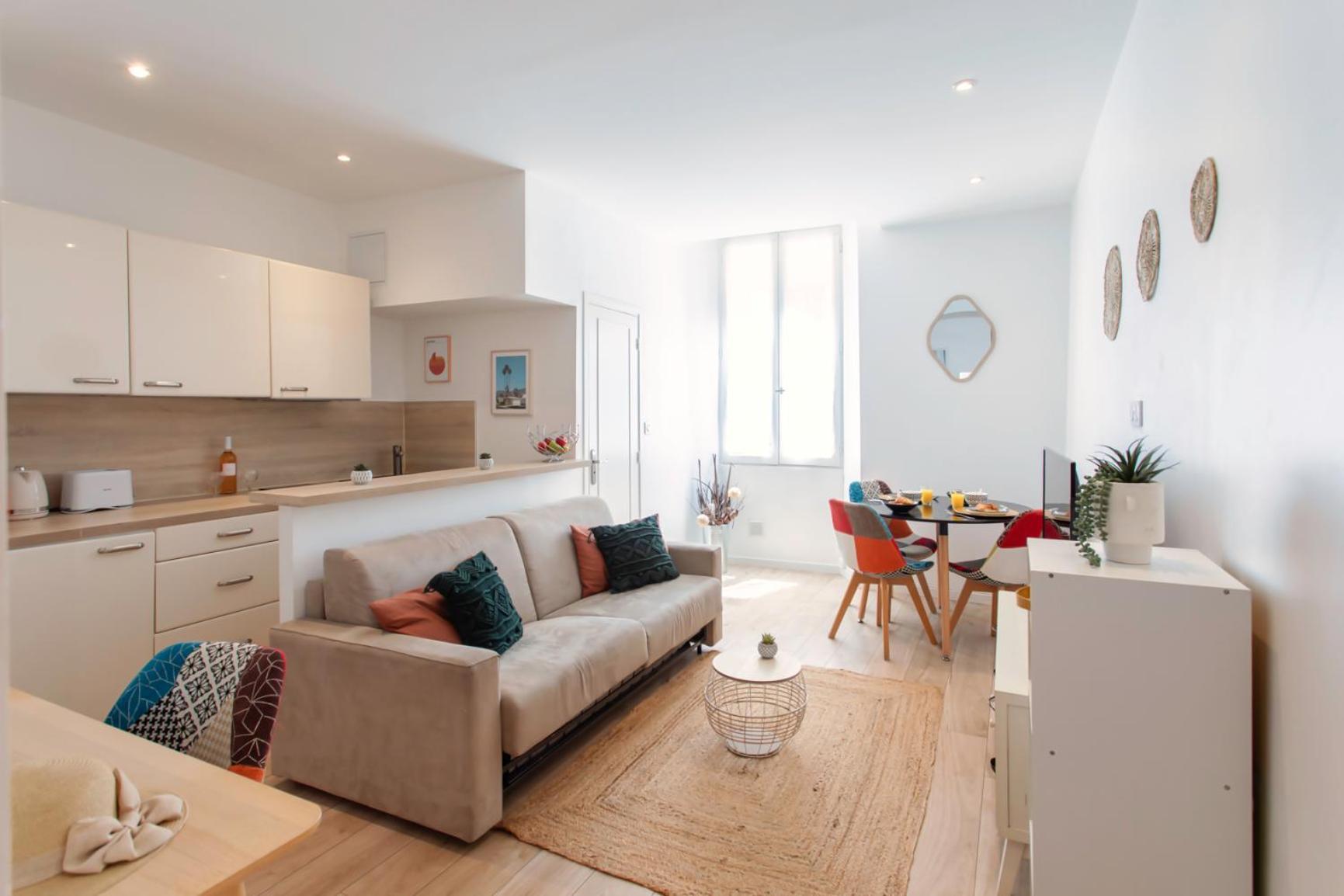 Appartement Rue Meynadier Cannes Extérieur photo