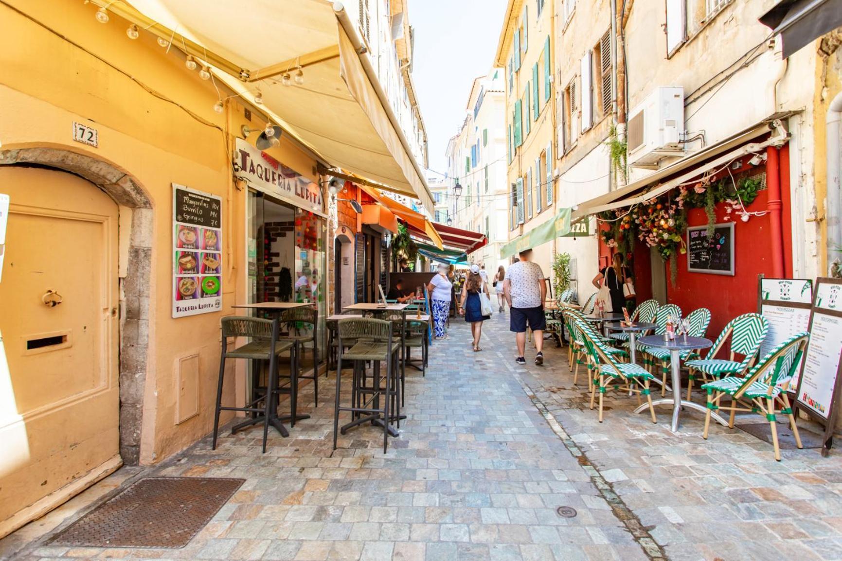 Appartement Rue Meynadier Cannes Extérieur photo